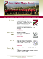 Coro Alpino Monte Castel